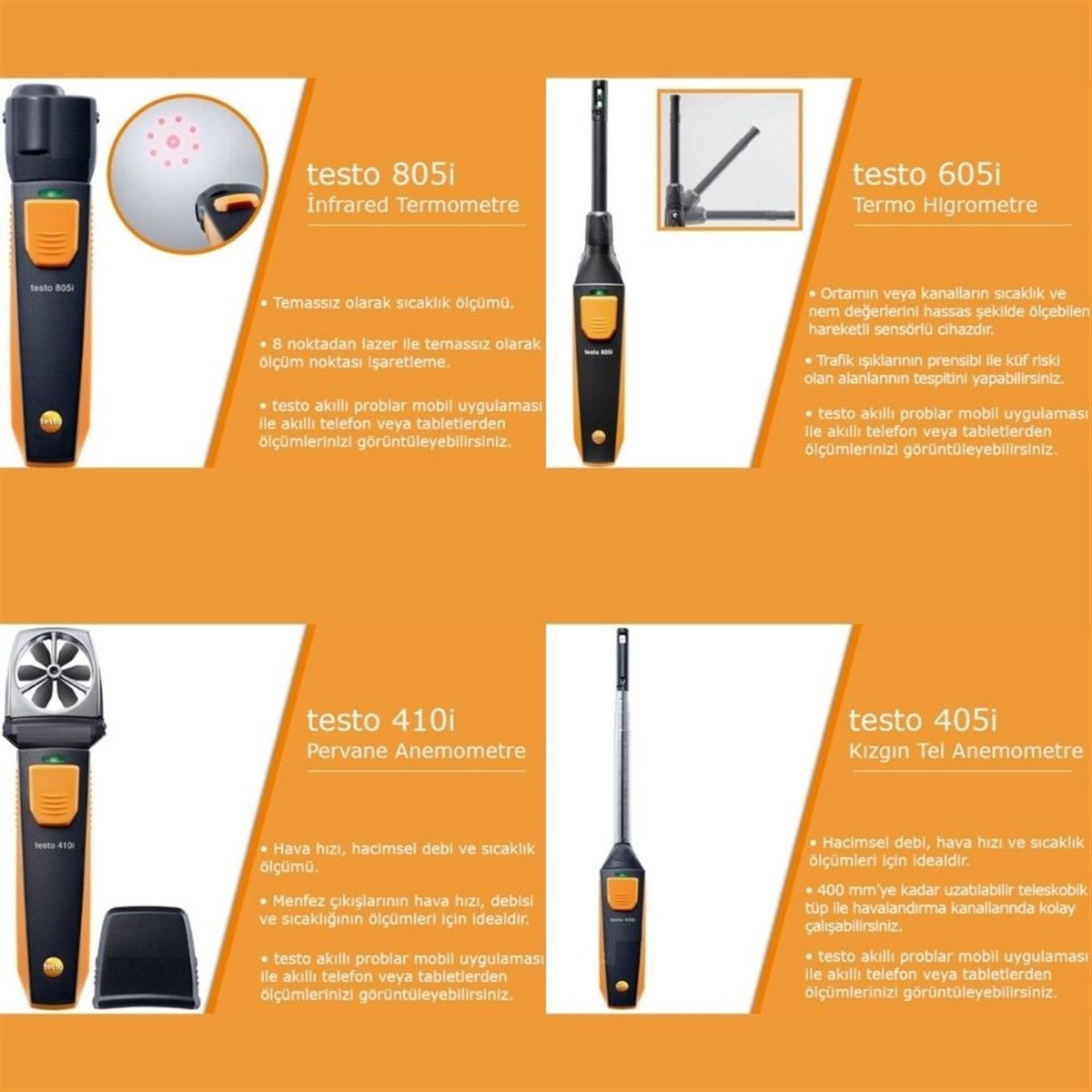 .Testo Smart Havalandırma Seti (0563 0003 10) ENJEKTÖRbrand> zoofarm