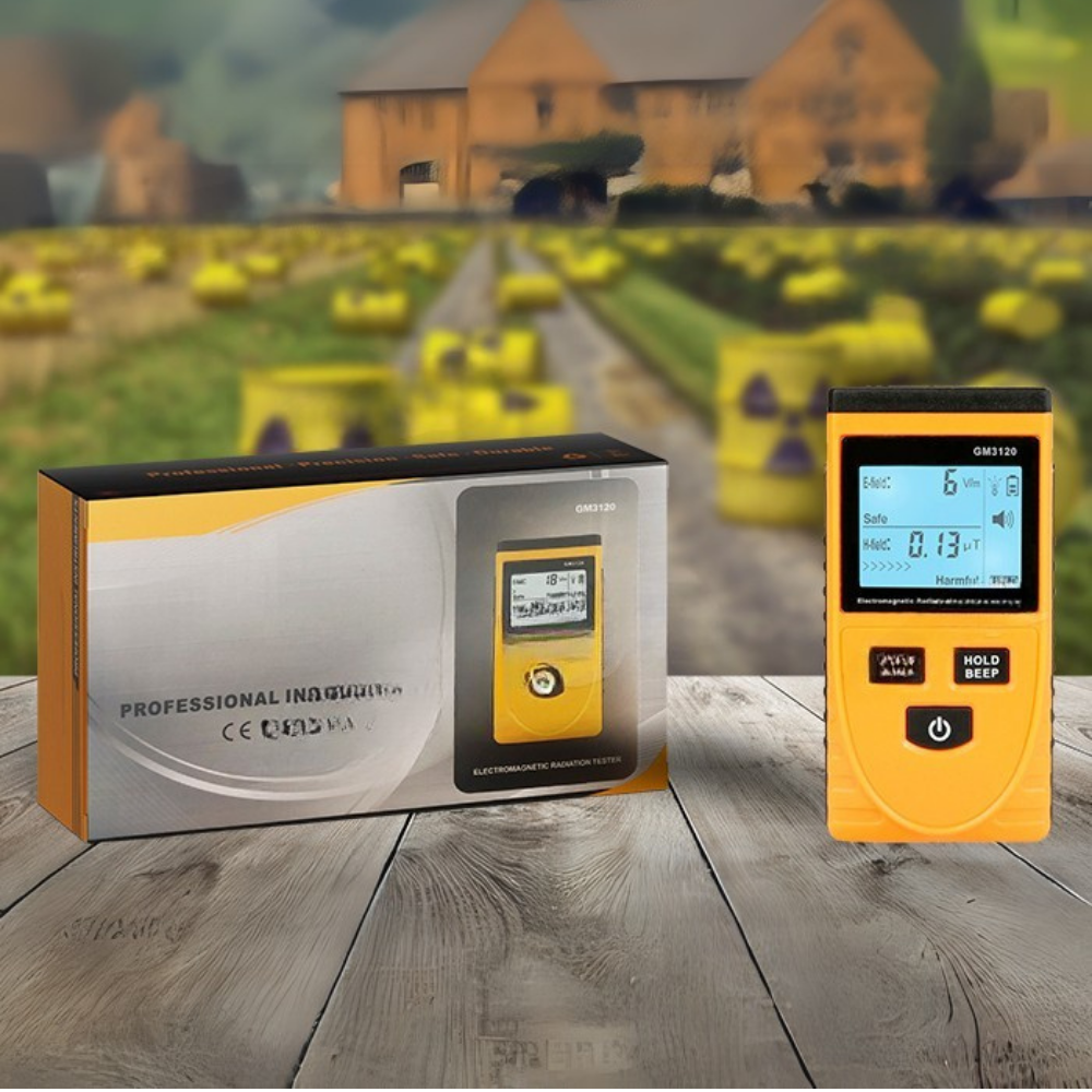 .Benetech GM3120 Elektromanyetik Radyasyon Ölçer ENJEKTÖRbrand> zoofarm
