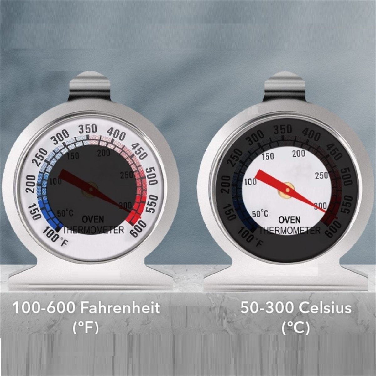 .OEM OVT01 Metal Fırın Termometresi 300°C TERMOMETRE ÇEŞİTLERİ VE EKİPMANLARIOEM zoofarm