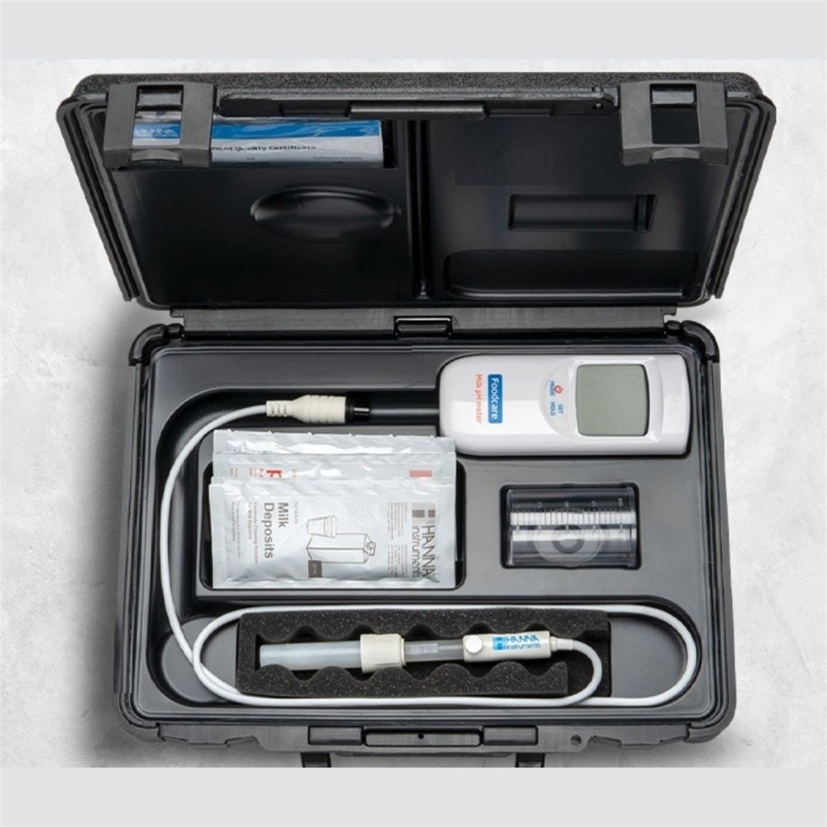 .Hanna HI99162 Hassas Süt pH Test Cihazı INJECTORSbrand> zoofarm