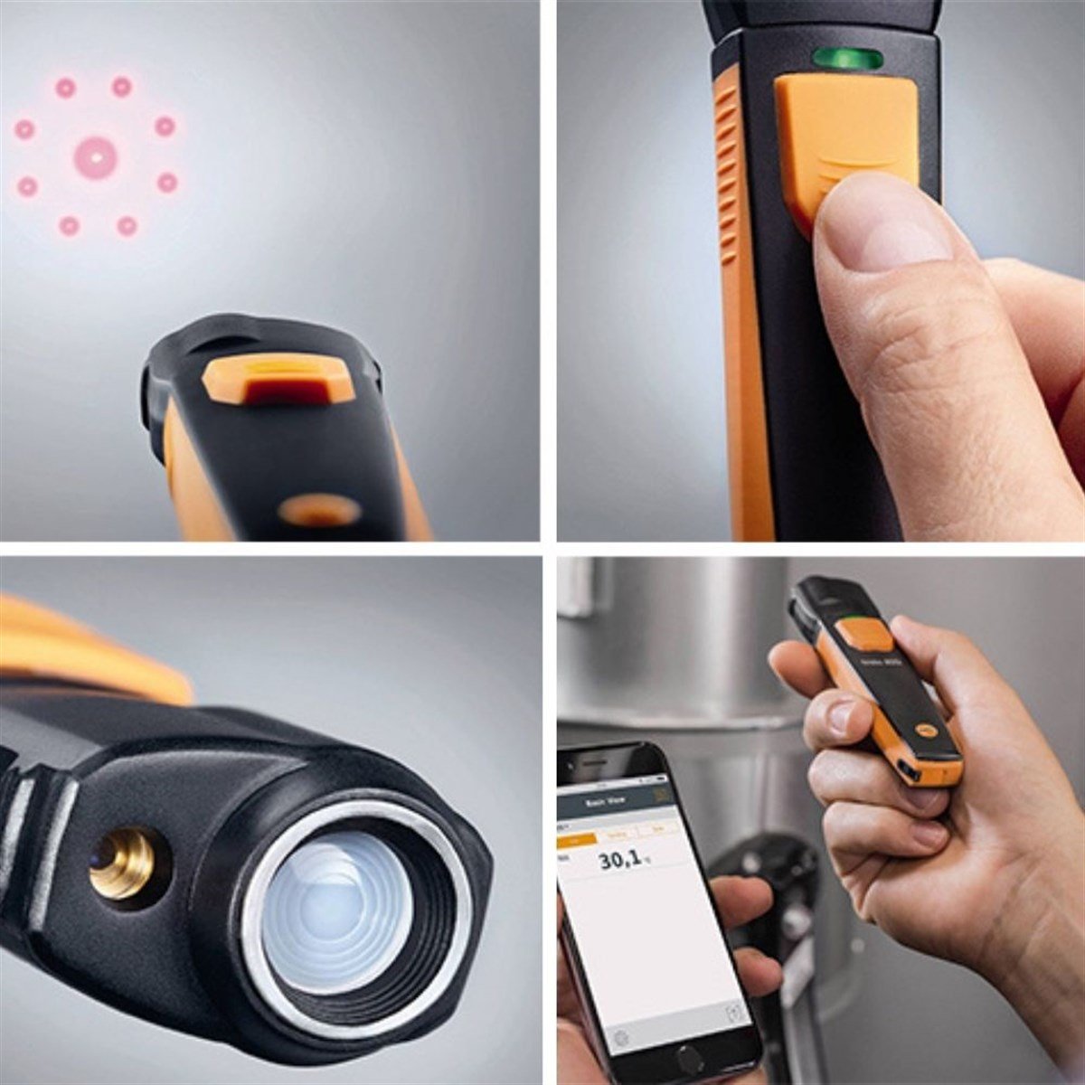 .Testo Smart Havalandırma Seti (0563 0003 10) ENJEKTÖRbrand> zoofarm