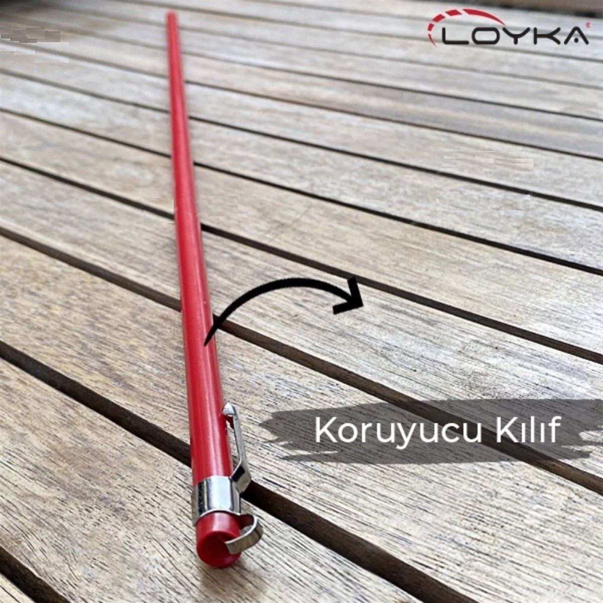 .Loyka T5001 Uzun Problu Çubuk Termometre 50 cm ENJEKTÖRbrand> zoofarm