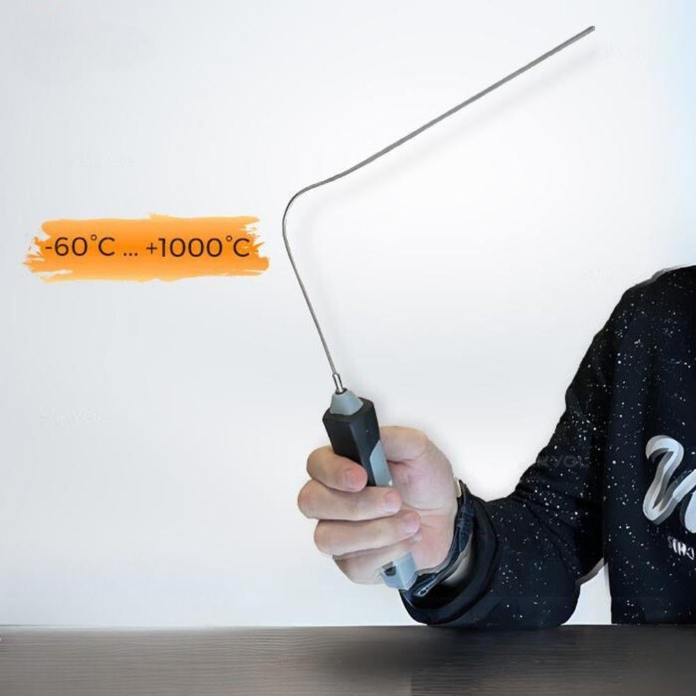 .Testo 0602 0593 Esnek ve Daldırma Özellikli K Tipi Prob ENJEKTÖRbrand> zoofarm