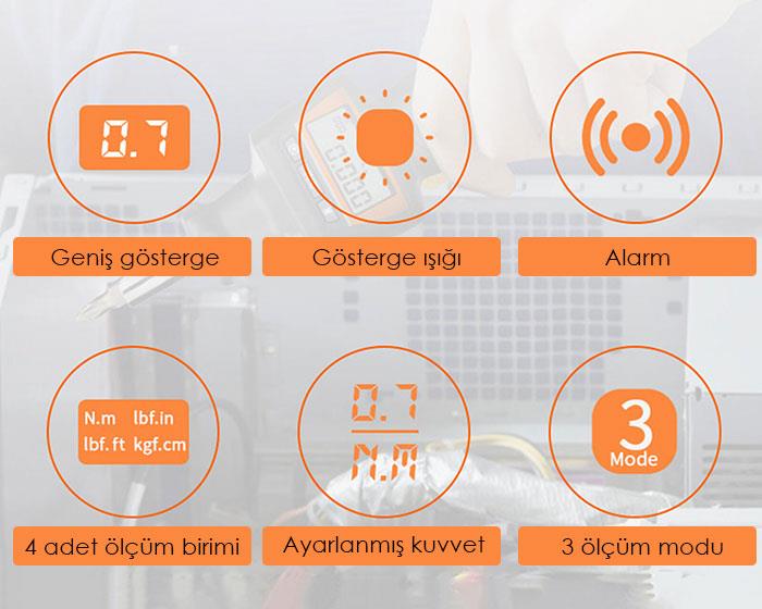 .Loyka ANS-R-4 Dijital Torklu Tornavida Seti 4Nm ENJEKTÖRbrand zoofarm