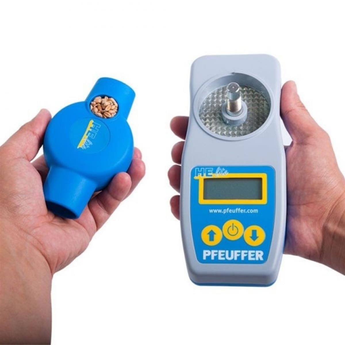 .Pfeuffer HE Lite Kırmalı Tahıl Rutubet Ölçer TAHIL NEM ÖLÇERPFEUFFER zoofarm