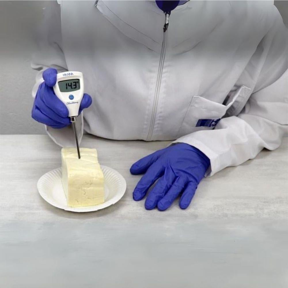 .Hanna HI98501 Çok Hassas Problu Termometre 0.2ºC TERMOMETRE ÇEŞİTLERİ VE EKİPMANLARIHANNA zoofarm
