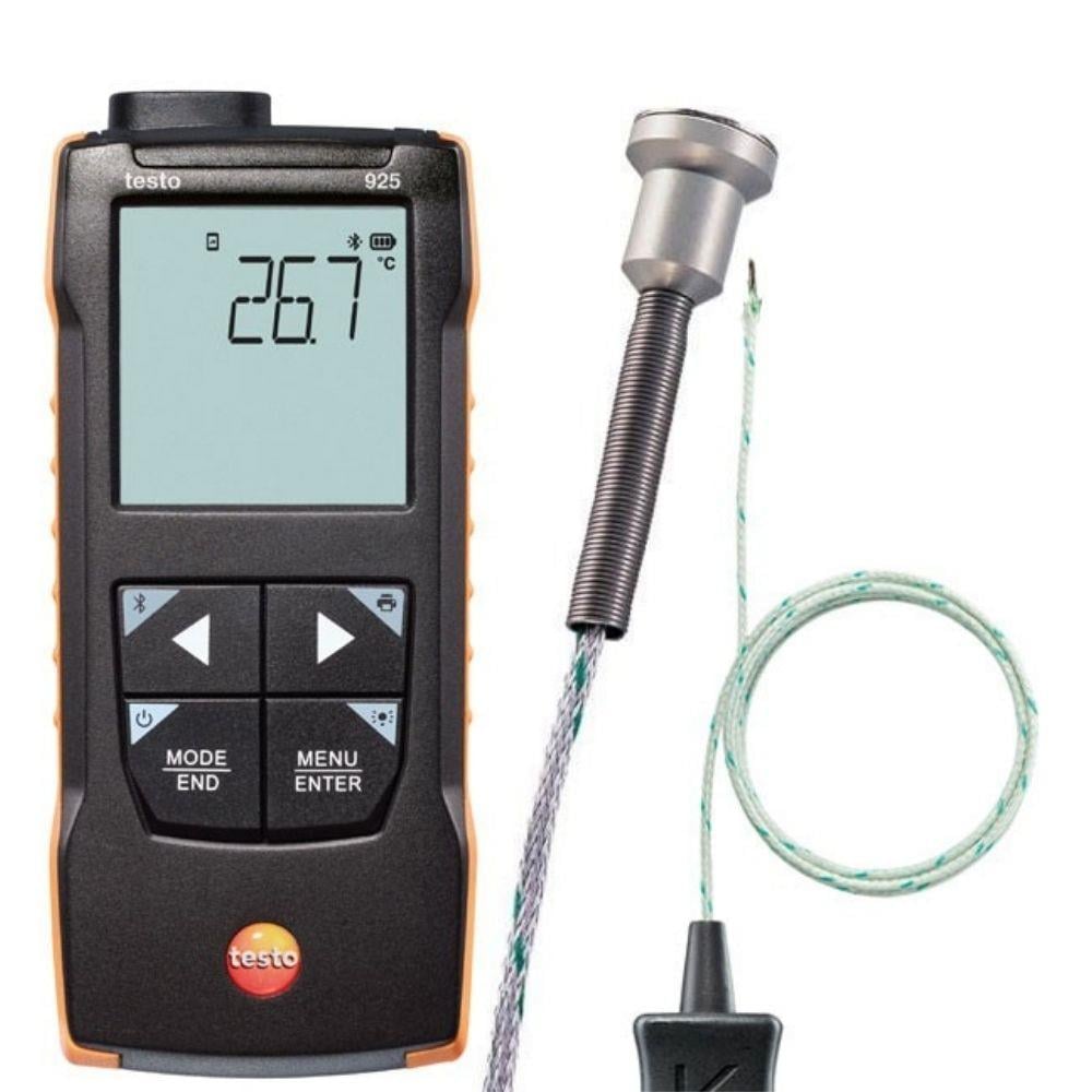 .Testo 925 Mıknatıs Problu Metal Yüzey Sıcaklık Ölçer Seti TERMOMETRE ÇEŞİTLERİ VE EKİPMANLARITESTO zoofarm