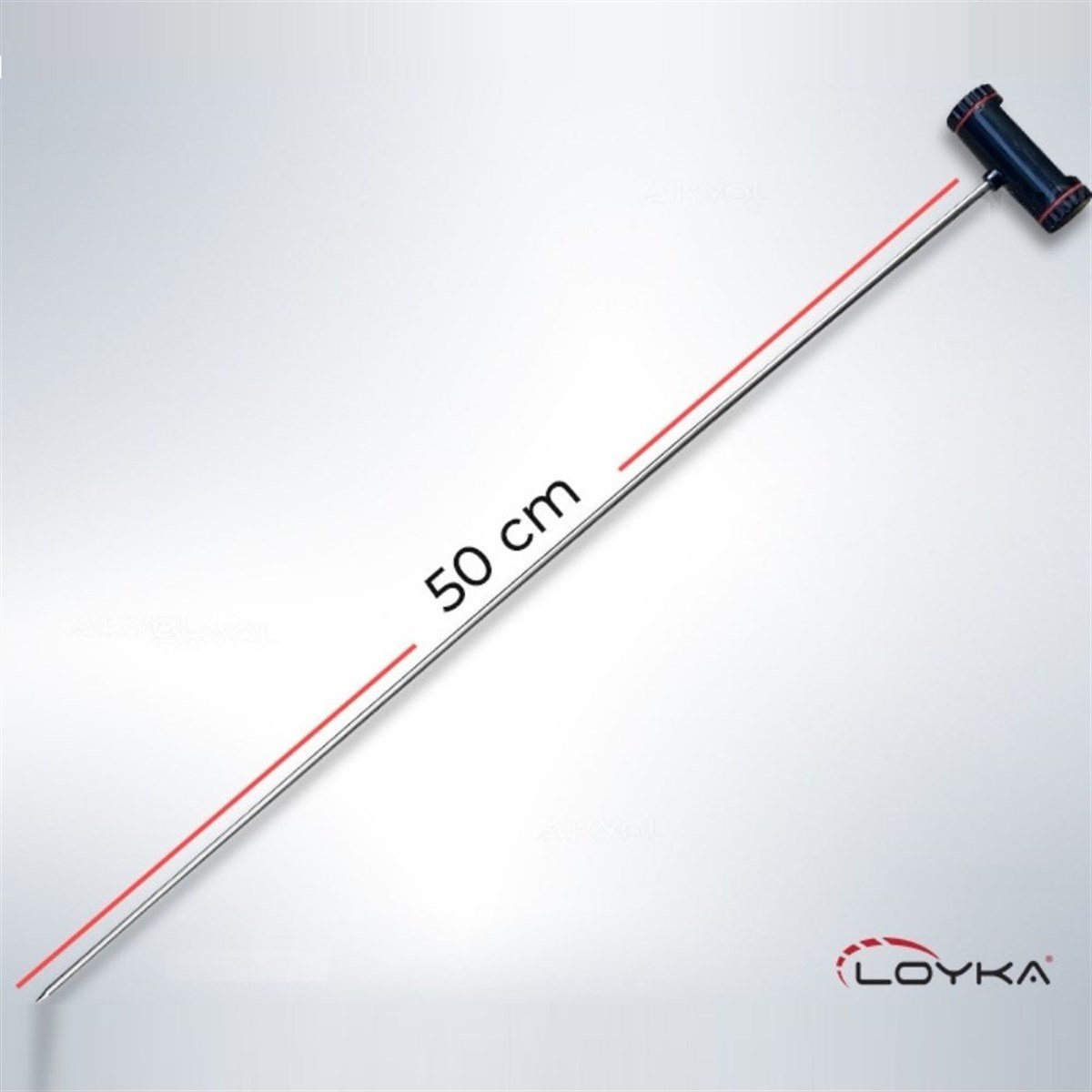 .Loyka T5001 Uzun Problu Çubuk Termometre 50 cm ENJEKTÖRbrand> zoofarm