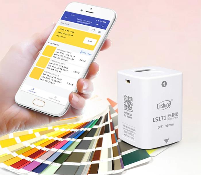 .LS171 Mini Renk Ölçer | Akıllı Telefon Kontrollü ENJEKTÖRbrand> zoofarm