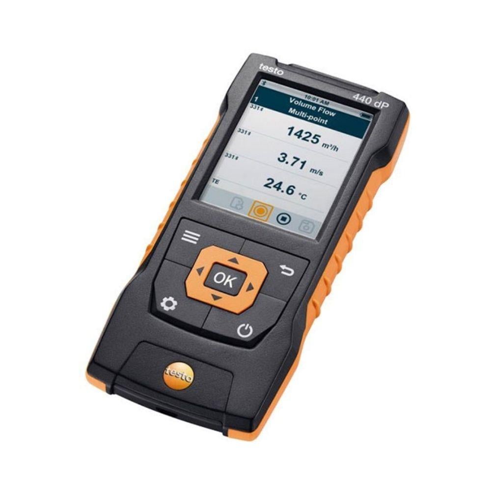 .Testo 440 dP Fark Basınç Ölçerli Prob Okuyucu Cihaz ENJEKTÖRbrand> zoofarm