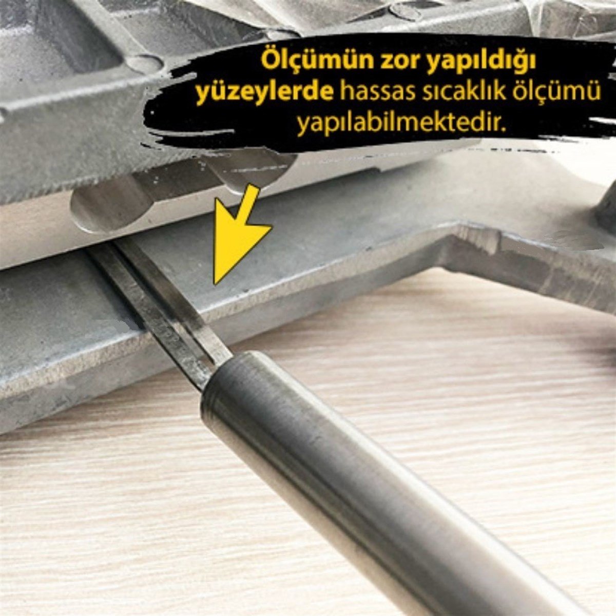 .WRNM-103 İnce Sensörlü K Tipi Yüzey Sıcaklık Ölçer TERMOMETRE ÇEŞİTLERİ VE EKİPMANLARILOYKA zoofarm