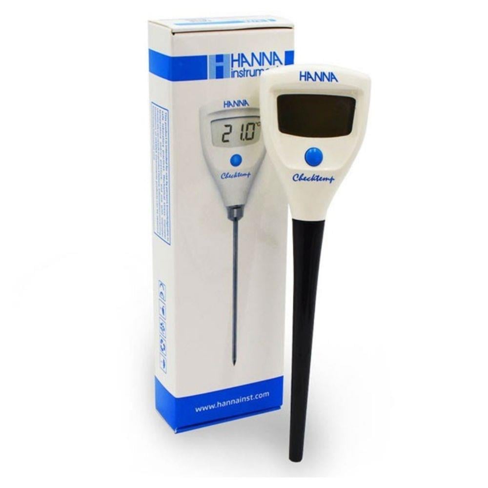 .Hanna HI98501 Çok Hassas Problu Termometre 0.2ºC TERMOMETRE ÇEŞİTLERİ VE EKİPMANLARIHANNA zoofarm