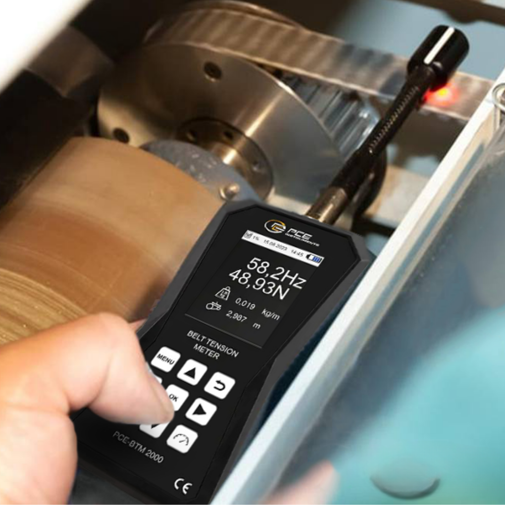 .PCE-BTM 2000A Kayış Gerginlik Ölçer ENJEKTÖRbrand> zoofarm