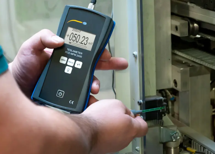 .PCE-MFM 2400 Gaussmetre | Mıknatıs Test Cihazı ENJEKTÖRbrand> zoofarm