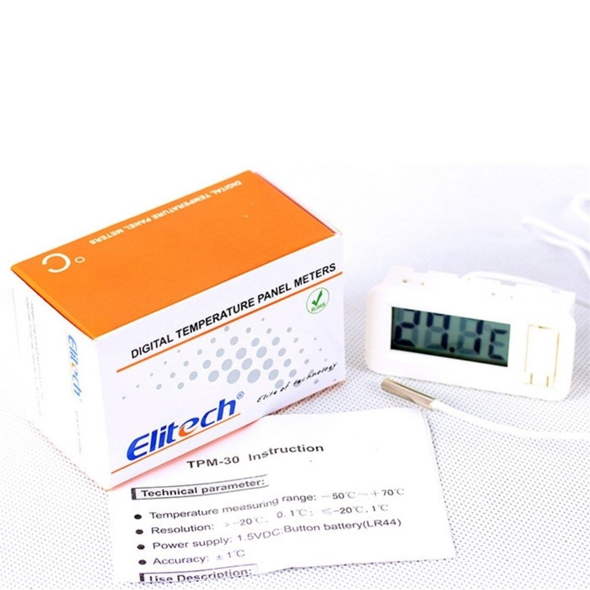 3 Adet Elitech TPM-30 Soketli Panel Tip Termometre | zoofarm.com.tr3 Adet Elitech TPM-30 Soketli Panel Tip Termometre TÜM ÖLÇÜM CİHAZLARIOLCUMCİHAZFİYAT zoofarm