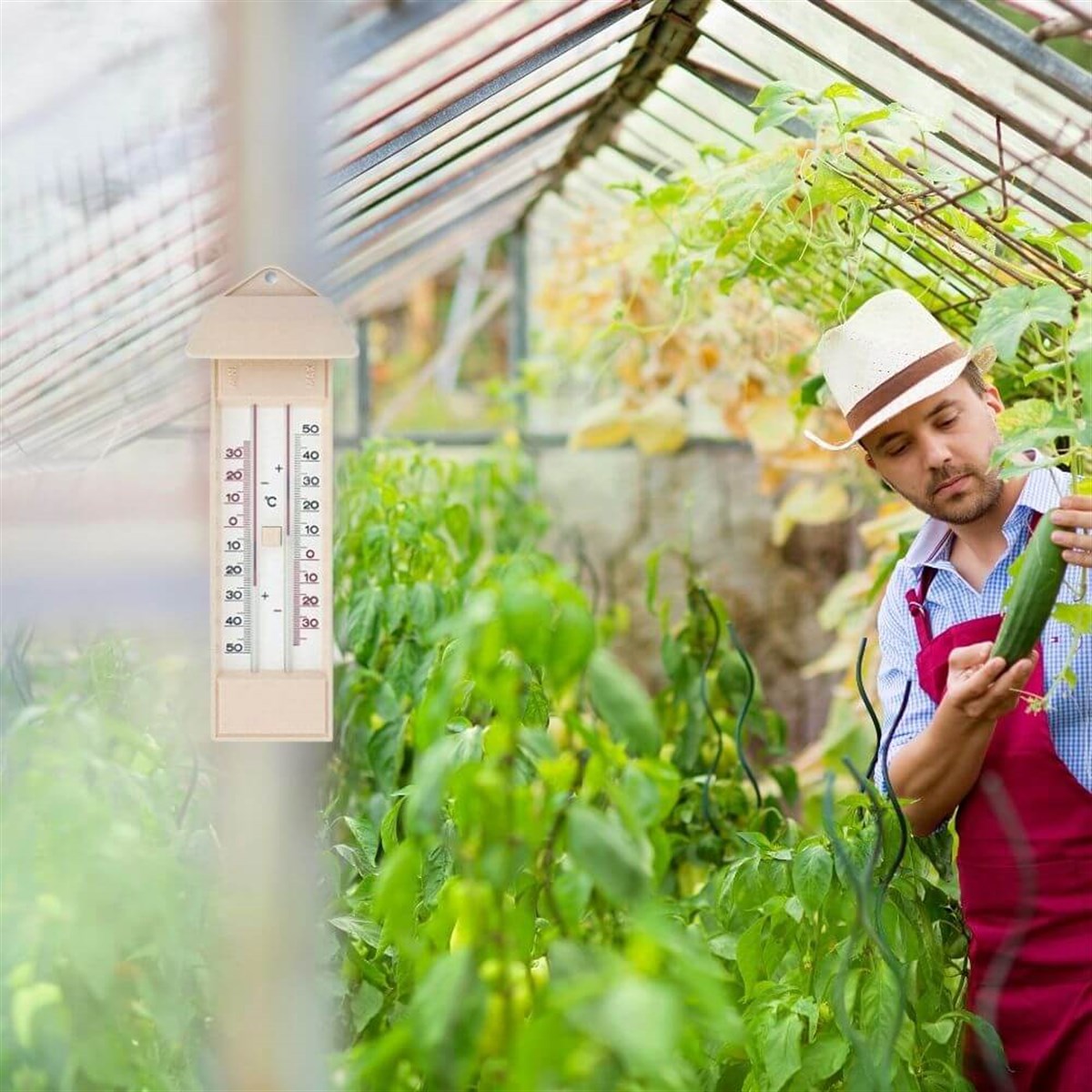 '3 ADET' TFA 10.3015.03 Plastik Maksimum-Minimum Termometre | zoofarm.com.tr'3 ADET' TFA 10.3015.03 Plastik Maksimum-Minimum Termometre TÜM ÖLÇÜM CİHAZLARITFA zoofarm