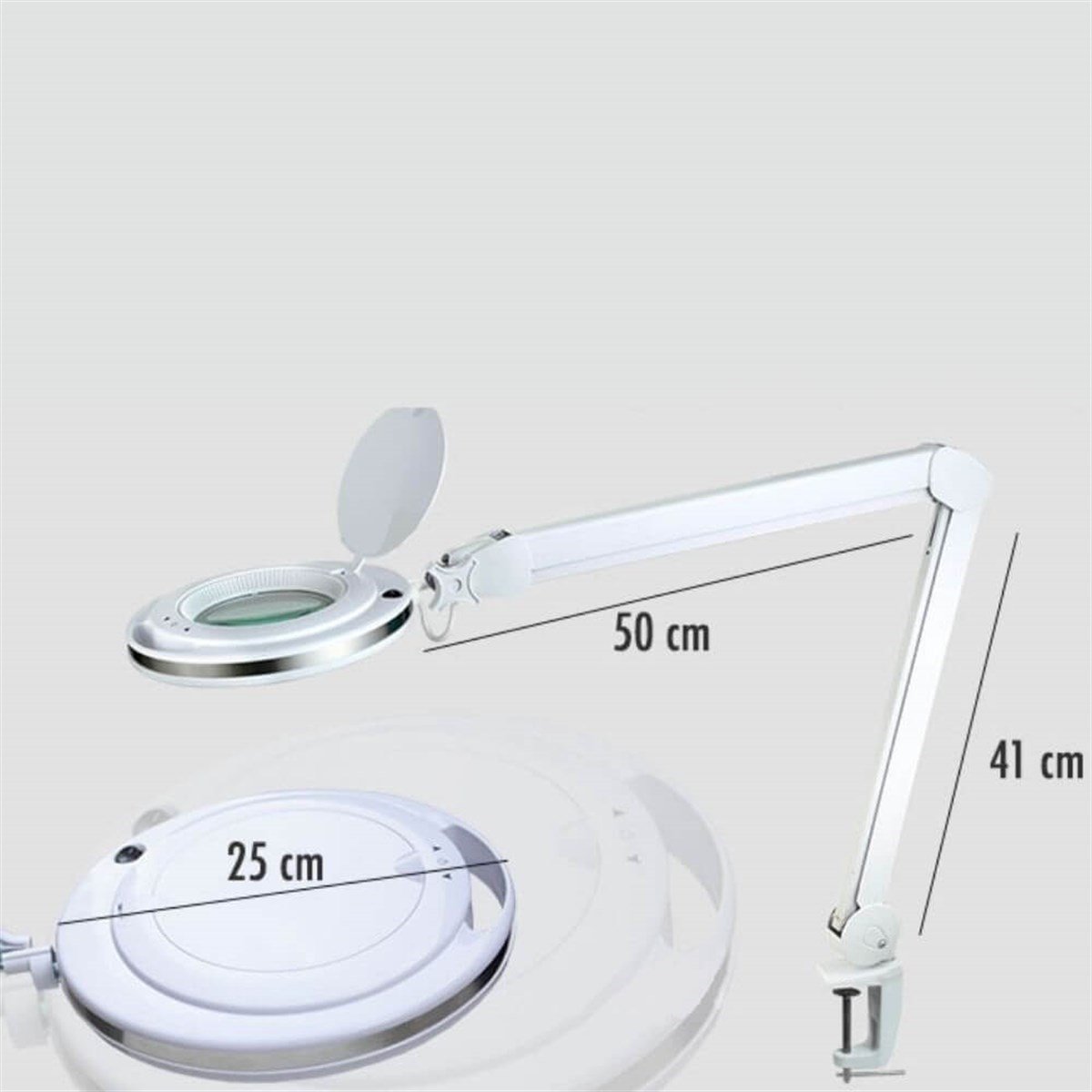 6017-8 Ayaklı ve Masaüstü Ayarlanabilir Işıklı Büyüteç (5X) | zoofarm.com.tr6017-8 Ayaklı ve Masaüstü Ayarlanabilir Işıklı Büyüteç (5X) TÜM ÖLÇÜM CİHAZLARILOYKA zoofarm