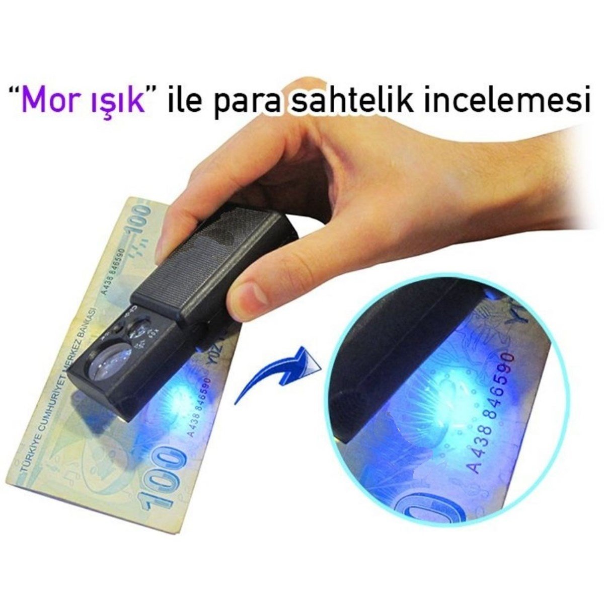 9881 Mini El Tipi Büyüteç ''Mor Işıklı'' | zoofarm.com.tr9881 Mini El Tipi Büyüteç ''Mor Işıklı'' TÜM ÖLÇÜM CİHAZLARILOYKA zoofarm