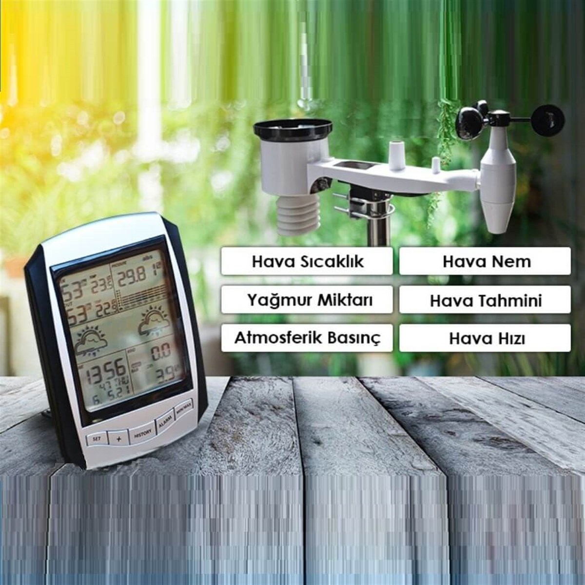 Air 300 NW Dijital Hava İstasyonu | zoofarm.com.trAir 300 NW Dijital Hava İstasyonu TÜM ÖLÇÜM CİHAZLARILOYKA zoofarm