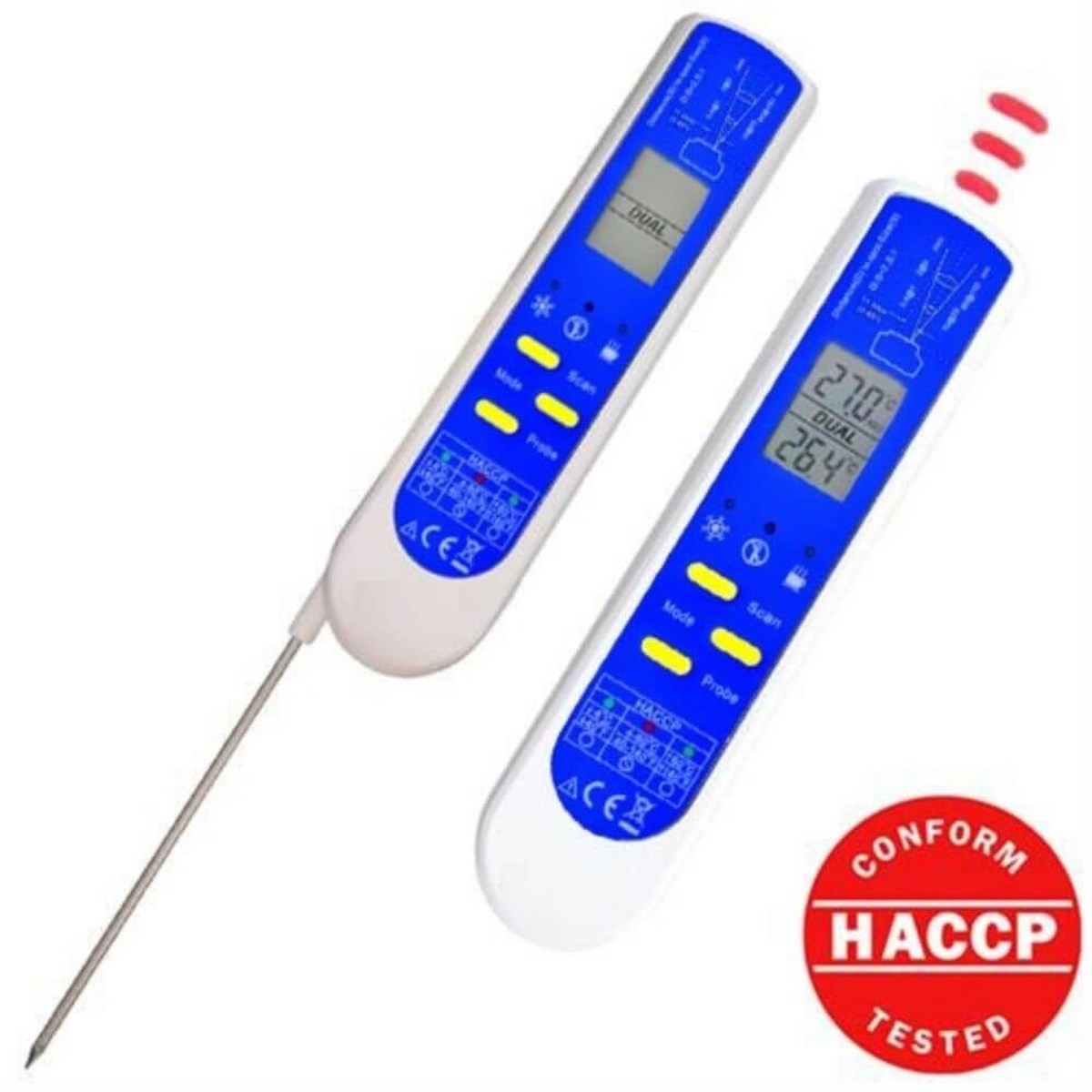 AMT 206 Lazerli ve Daldırma Problu Gıda Termometresi | zoofarm.com.trAMT 206 Lazerli ve Daldırma Problu Gıda Termometresi TÜM ÖLÇÜM CİHAZLARILOYKA zoofarm