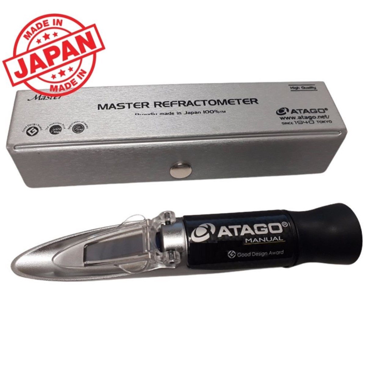 Atago Refraktometre 0-53 Brix | zoofarm.com.trAtago Refraktometre 0-53 Brix TÜM ÖLÇÜM CİHAZLARIATAGO zoofarm