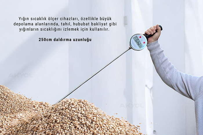 ATS 5250 Yığın Isı Ölçer Probu 250cmbrand>zoofarm.com.tr | Hayvan ve Hayvancılığa Dair Ne Ararsan Burada Bulacaksın.ATS 5250 Yığın Isı Ölçer Probu 250cm ENJEKTÖRbrand> zoofarm