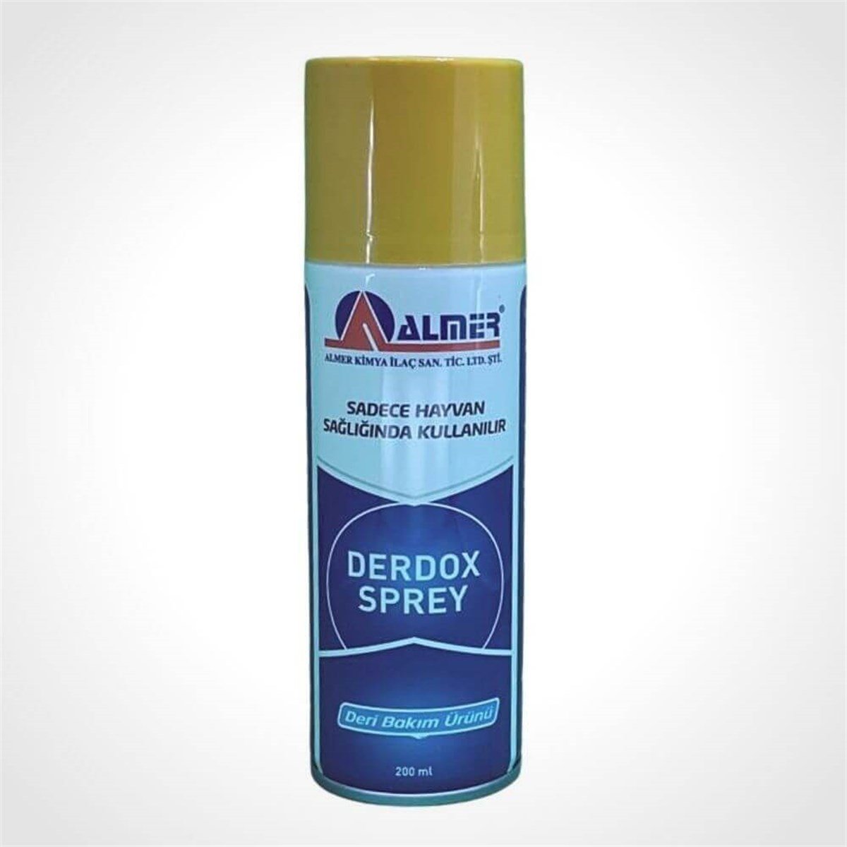 BLUE-VET SPREY BOVİDES | zoofarm.com.tr DERDOX SPREY DERİ BAKIM SPREYİ 200 ML MAJİSTRAL ÜRÜNLERALMER zoofarm