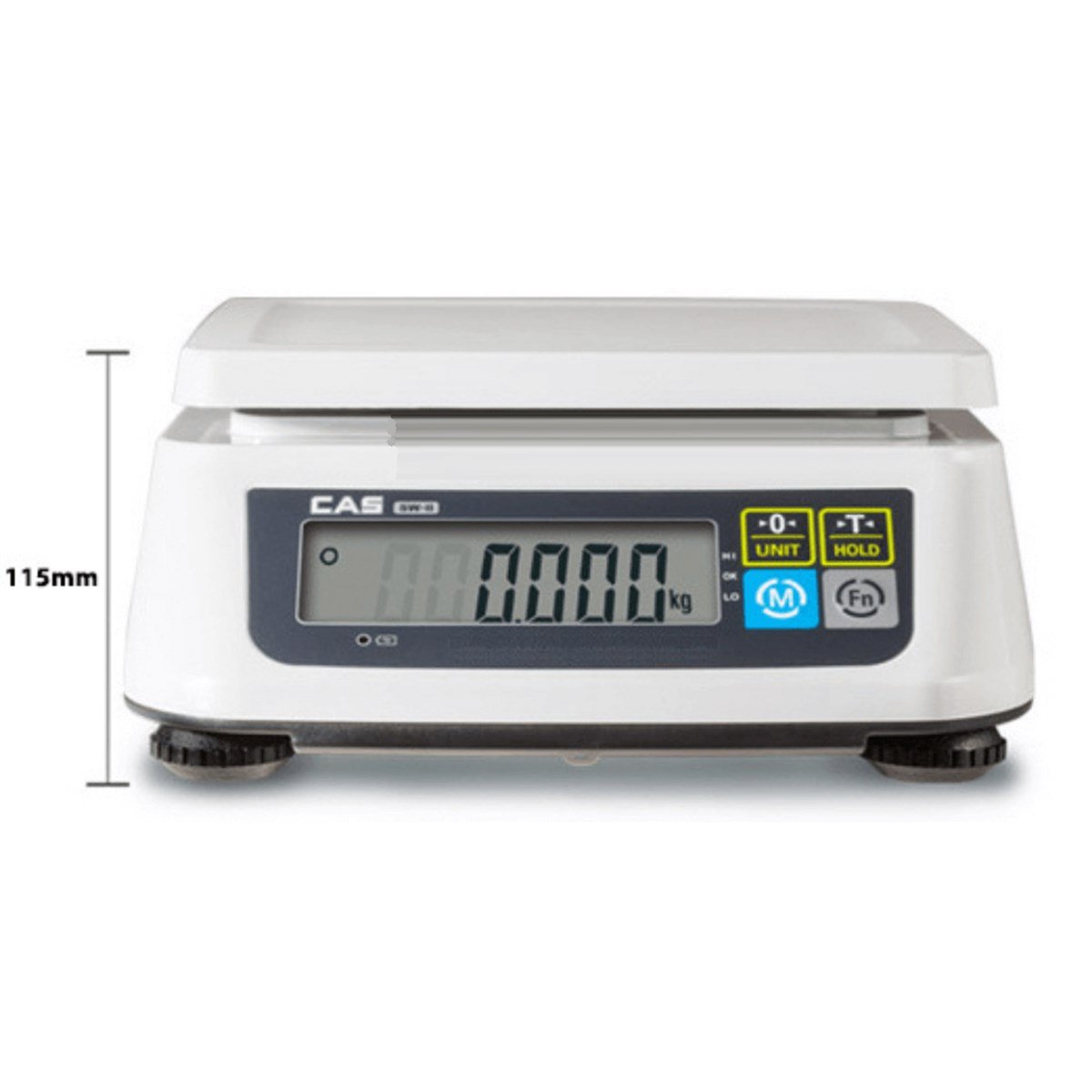 CAS SW II Dijital Hassas Terazi Hassasiyet: 1/2 gr. Max: 6kg.(Onaylı) | zoofarm.com.trCAS SW II Dijital Hassas Terazi Hassasiyet: 1/2 gr. Max: 6kg.(Onaylı) TÜM ÖLÇÜM CİHAZLARICAS zoofarm