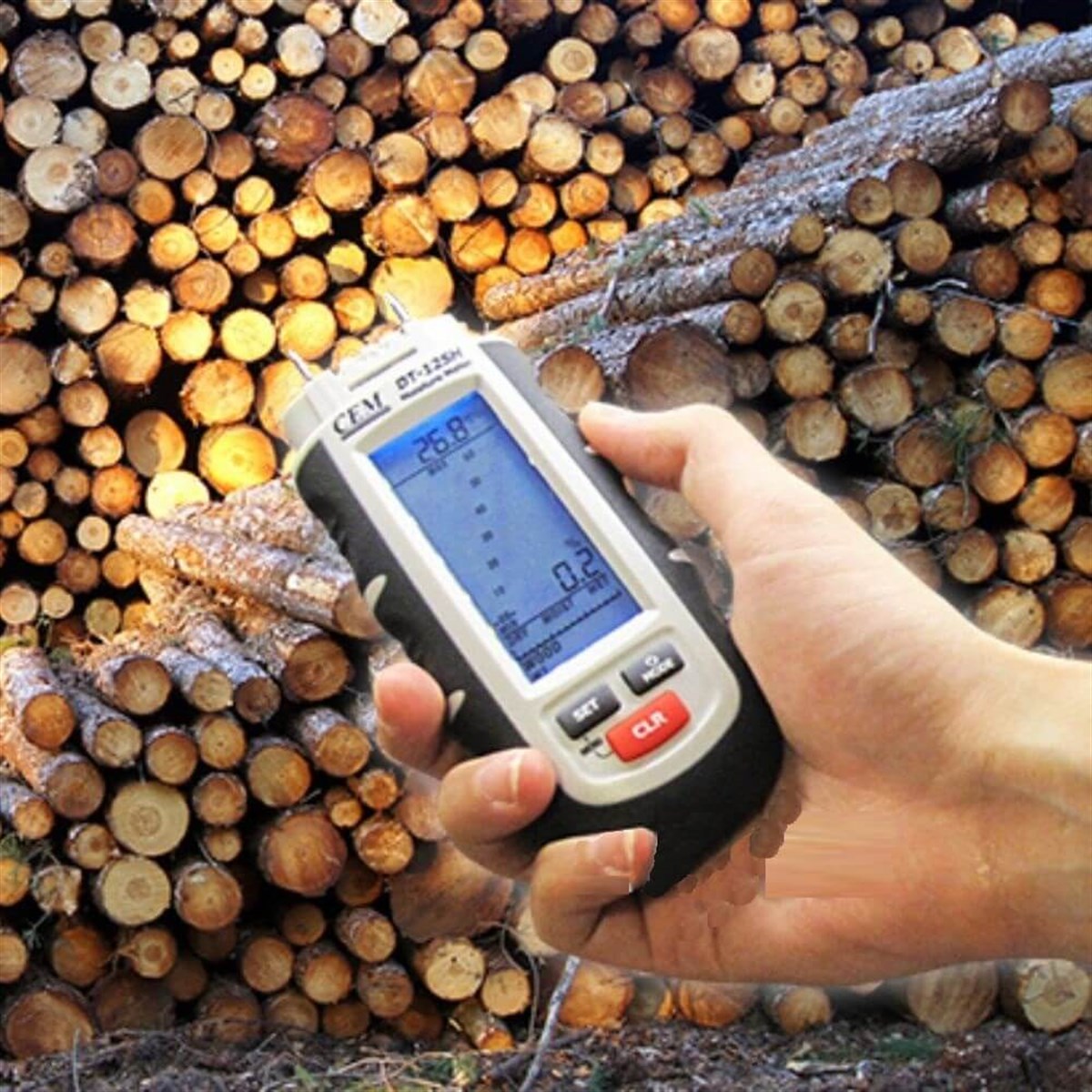 CEM DT-125H Beton Ahşap ve Zemin Nem Ölçer | zoofarm.com.trCEM DT-125H Beton Ahşap ve Zemin Nem Ölçer TÜM ÖLÇÜM CİHAZLARICem zoofarm