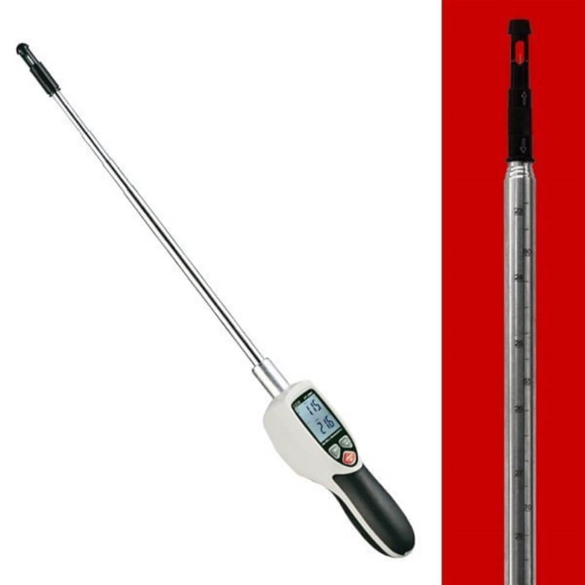 CEM DT 1880 Teleskobik Problu Kızgın Tel Hava Hızı ve Sıcaklık Ölçer Anemometre (Kayıt Özellikli) | zoofarm.com.trCEM DT 1880 Teleskobik Problu Kızgın Tel Hava Hızı ve Sıcaklık Ölçer Anemometre (Kayıt Özellikli) TÜM ÖLÇÜM CİHAZLARICem zoofarm