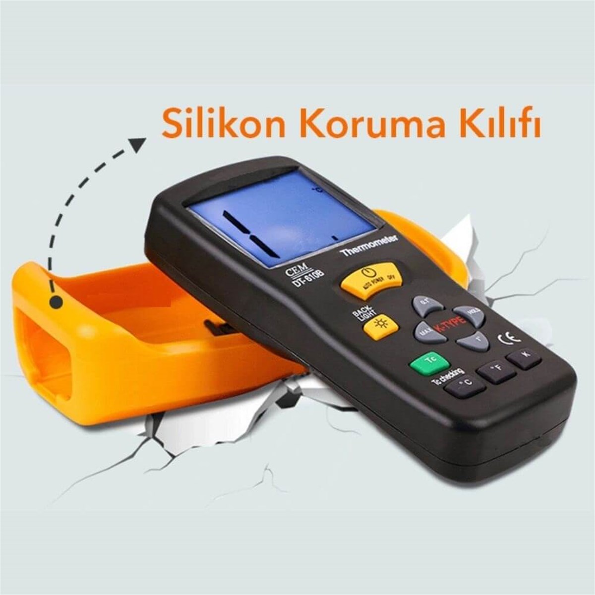 Cem DT-610B K Tipi Prob Okuyucu | zoofarm.com.trCem DT-610B K Tipi Prob Okuyucu TÜM ÖLÇÜM CİHAZLARICem zoofarm