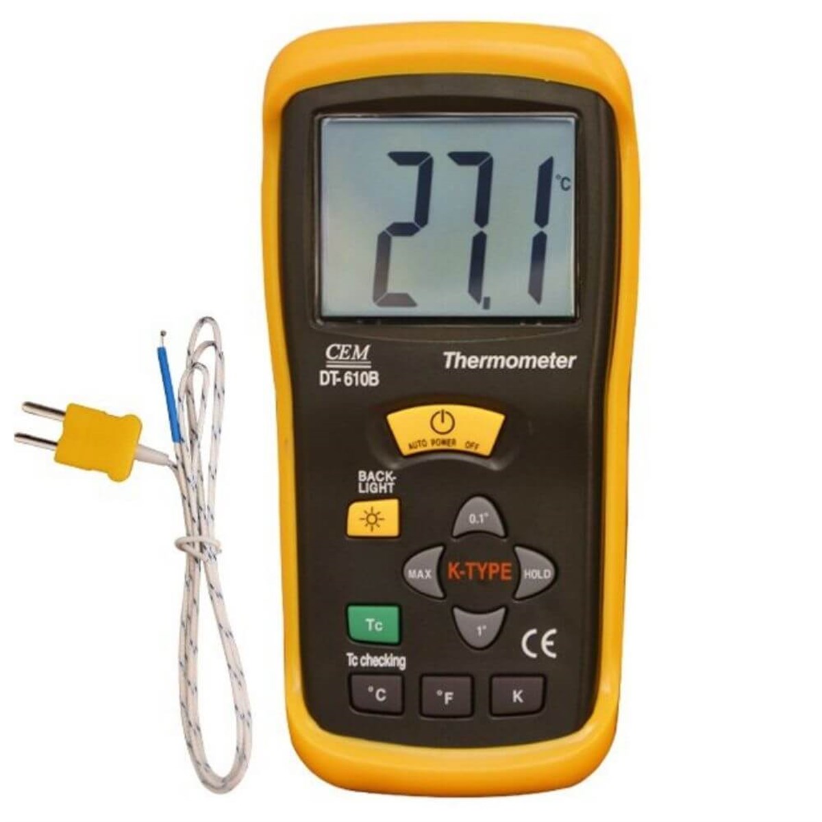 Cem DT-610B K Tipi Prob Okuyucu | zoofarm.com.trCem DT-610B K Tipi Prob Okuyucu TÜM ÖLÇÜM CİHAZLARICem zoofarm