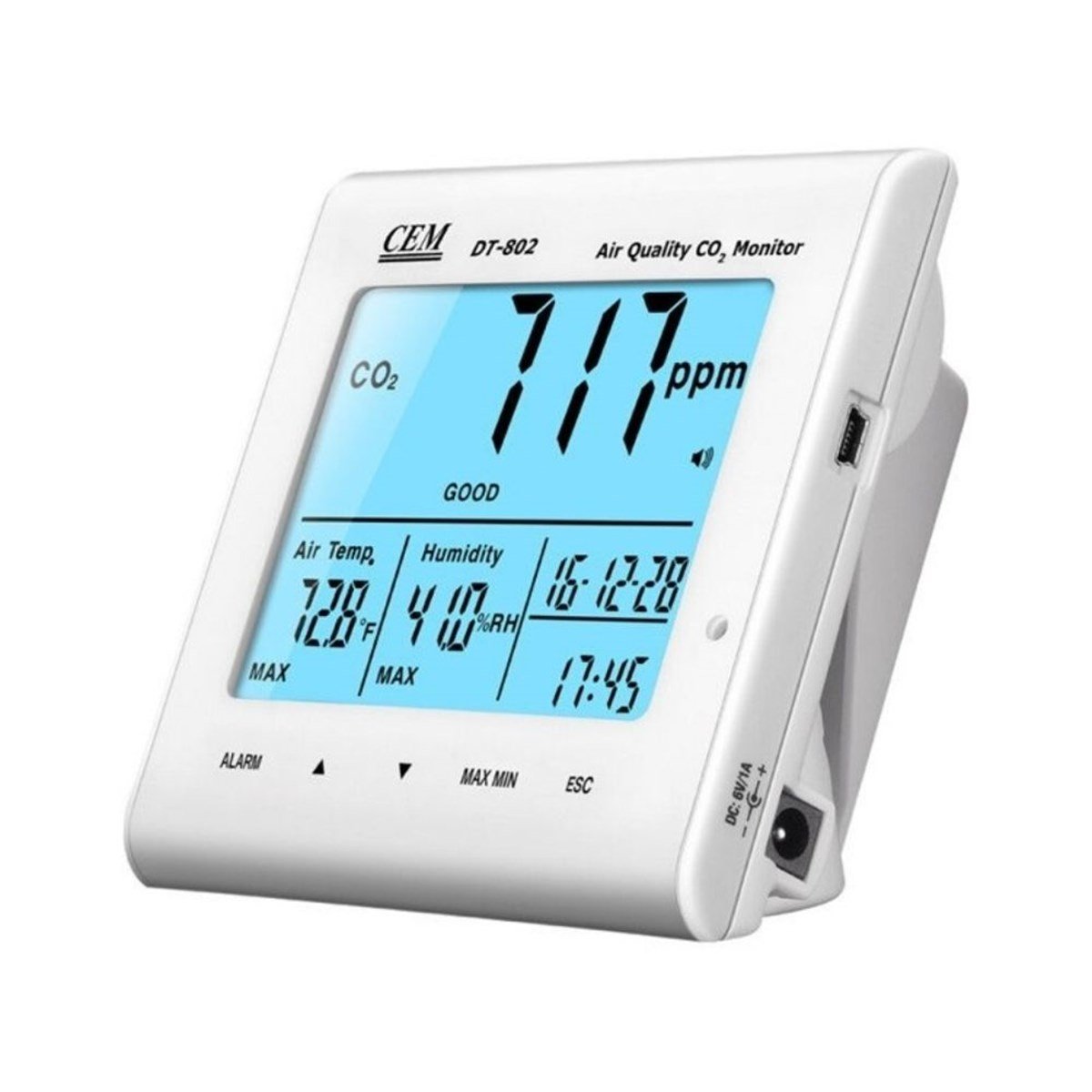 Cem DT-802 Hava Kalitesi Ölçüm Cihazı | Karbondioksit Ölçer | zoofarm.com.trCem DT-802 Hava Kalitesi Ölçüm Cihazı | Karbondioksit Ölçer TÜM ÖLÇÜM CİHAZLARICem zoofarm