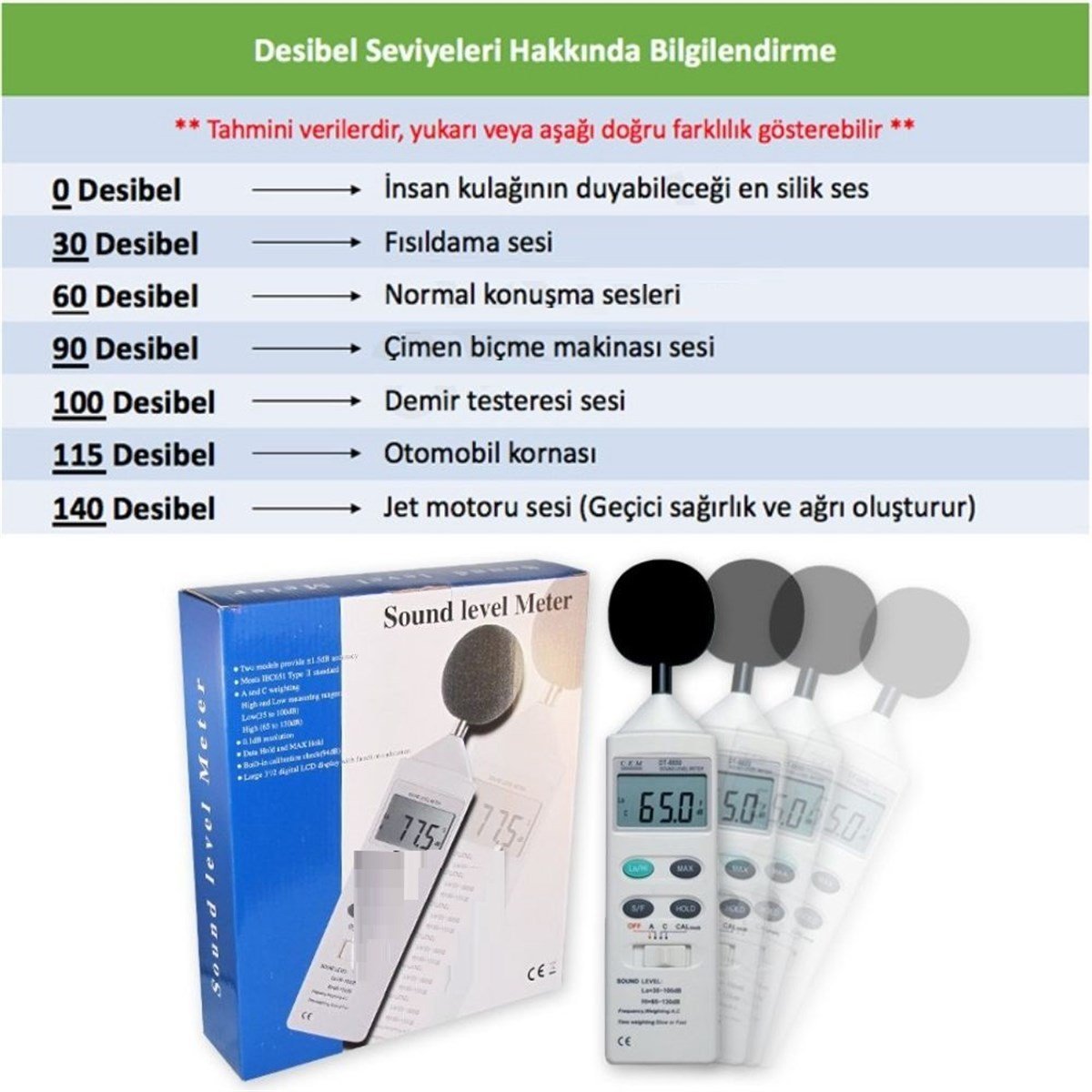 CEM DT-8850 Gürültü ve Ses Ölçüm Cihazı | zoofarm.com.trCEM DT-8850 Gürültü ve Ses Ölçüm Cihazı TÜM ÖLÇÜM CİHAZLARICem zoofarm