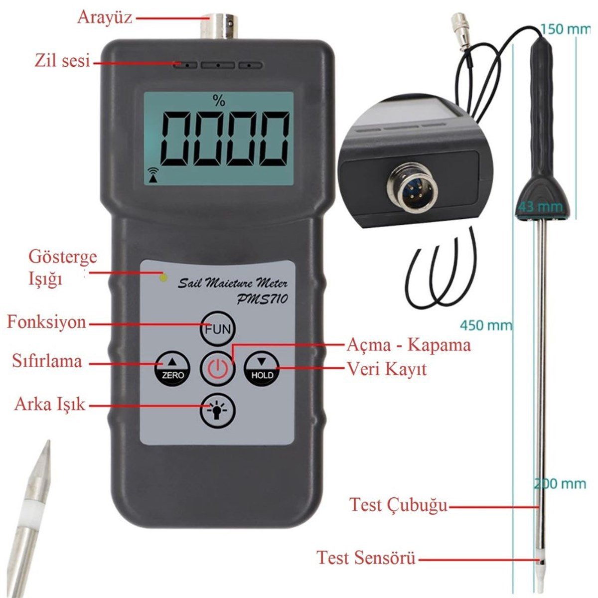 ÇİFT PROBLU SAMAN NEM ÖLÇER TK100-H | zoofarm.com.trDİJİTAL TOPRAK NEM ÖLÇER DİJİTAL TOPRAK NEM ANALİZ CİHAZI TPMS710 0-%50 ÖLÇÜM ÇİMENTO NEM ÖLÇÜM CİHAZI FEED CRUSHING MACHINE AND MEASUREMENT DEVICESLOYKA zoofarm