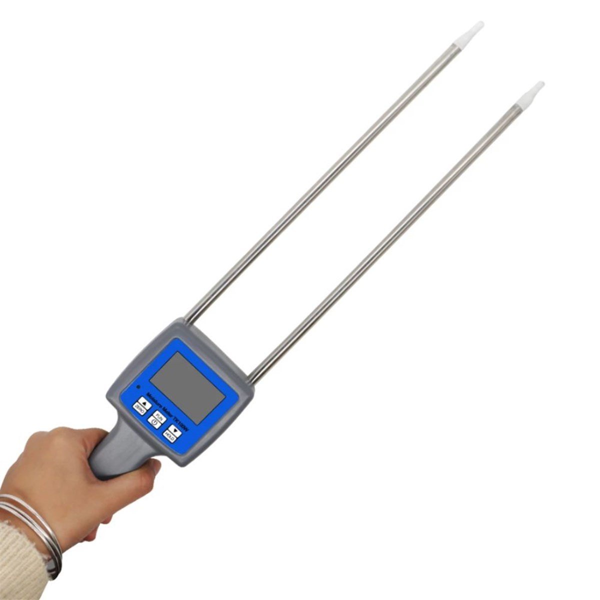 ÇİFT PROBLU SAMAN NEM ÖLÇER TK100-W | zoofarm.com.trZTK-100W AHŞAP VE TALAŞ NEM ÖLÇÜM CİHAZI TALAŞ NEM ÖLÇER FEED CRUSHING MACHINE AND MEASUREMENT DEVICESLOYKA zoofarm