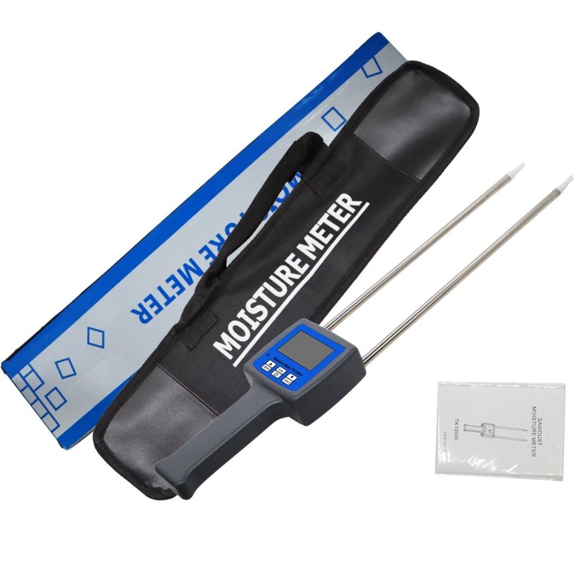 ÇİFT PROBLU SAMAN NEM ÖLÇER TK100-W | zoofarm.com.trZTK-100W AHŞAP VE TALAŞ NEM ÖLÇÜM CİHAZI TALAŞ NEM ÖLÇER FEED CRUSHING MACHINE AND MEASUREMENT DEVICESLOYKA zoofarm