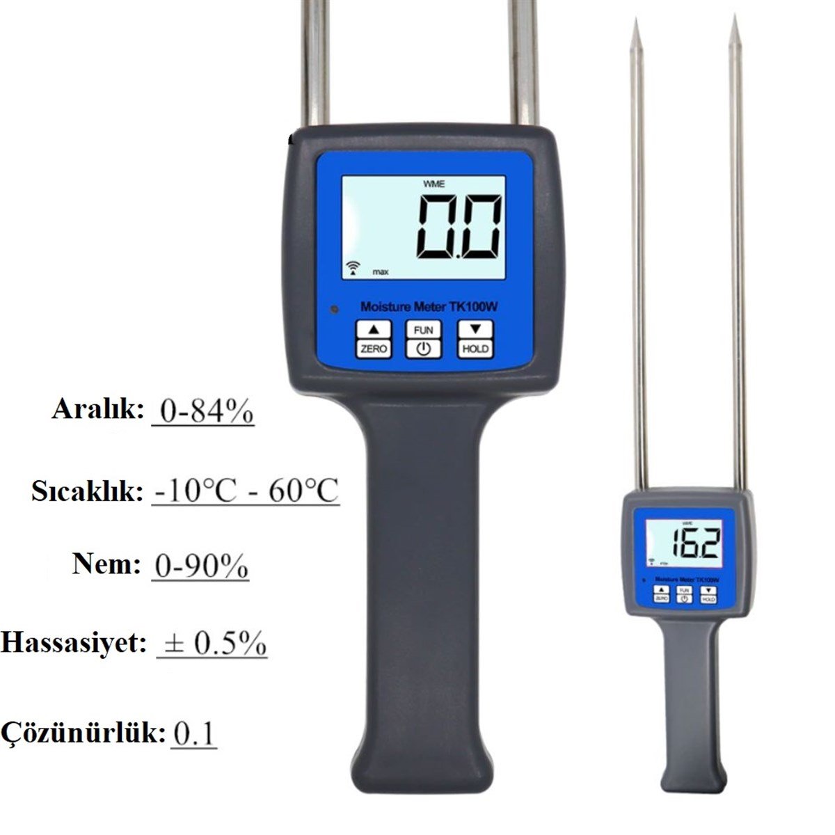 ÇİFT PROBLU SAMAN NEM ÖLÇER TK100-W | zoofarm.com.trZTK-100W AHŞAP VE TALAŞ NEM ÖLÇÜM CİHAZI TALAŞ NEM ÖLÇER FEED CRUSHING MACHINE AND MEASUREMENT DEVICESLOYKA zoofarm