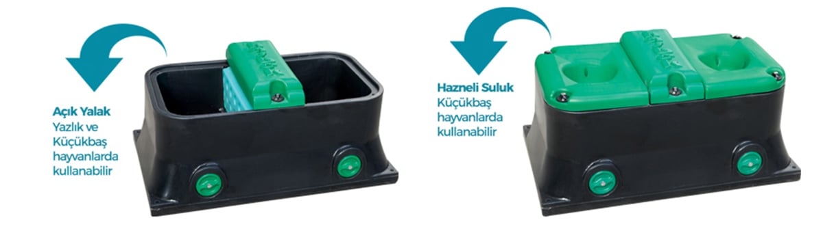 ÇİFT TOPLU DONMAZ SULUK 80 LT