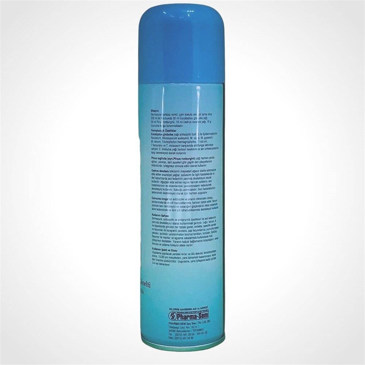 DERMACURE SPREY 200 ML | zoofarm.com.tr DERMACURE SPREY 200 ML MAJİSTRAL ÜRÜNLERBOVİDES zoofarm