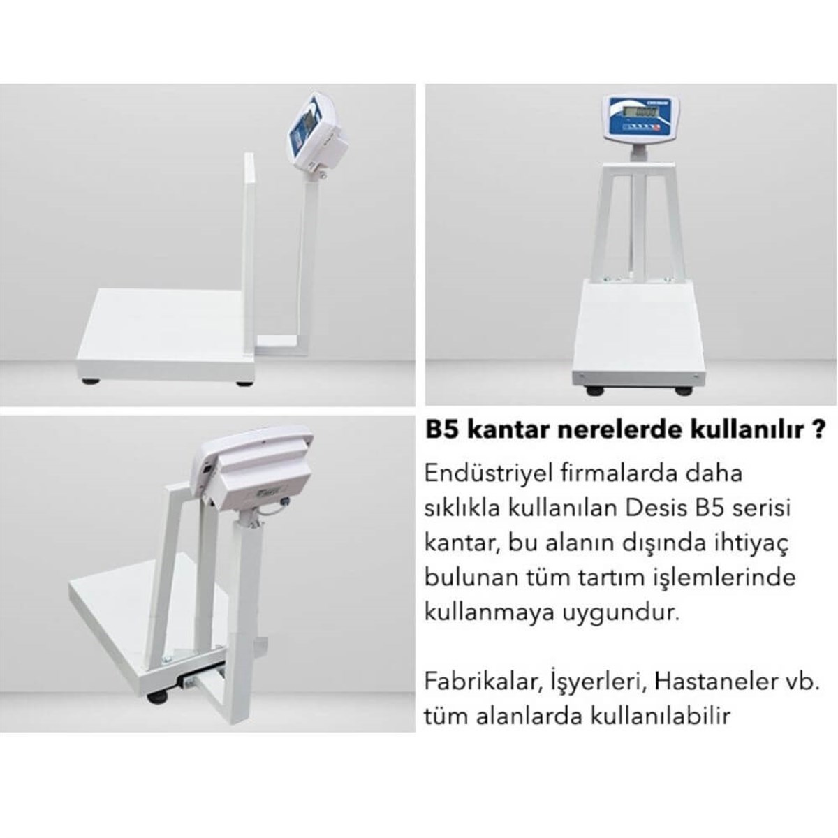 Desis B5 Elektronik Tartım Kantarı 150KG - 50x60CM | zoofarm.com.trDesis B5 Elektronik Tartım Kantarı 150KG - 50x60CM TÜM ÖLÇÜM CİHAZLARIDESİS zoofarm