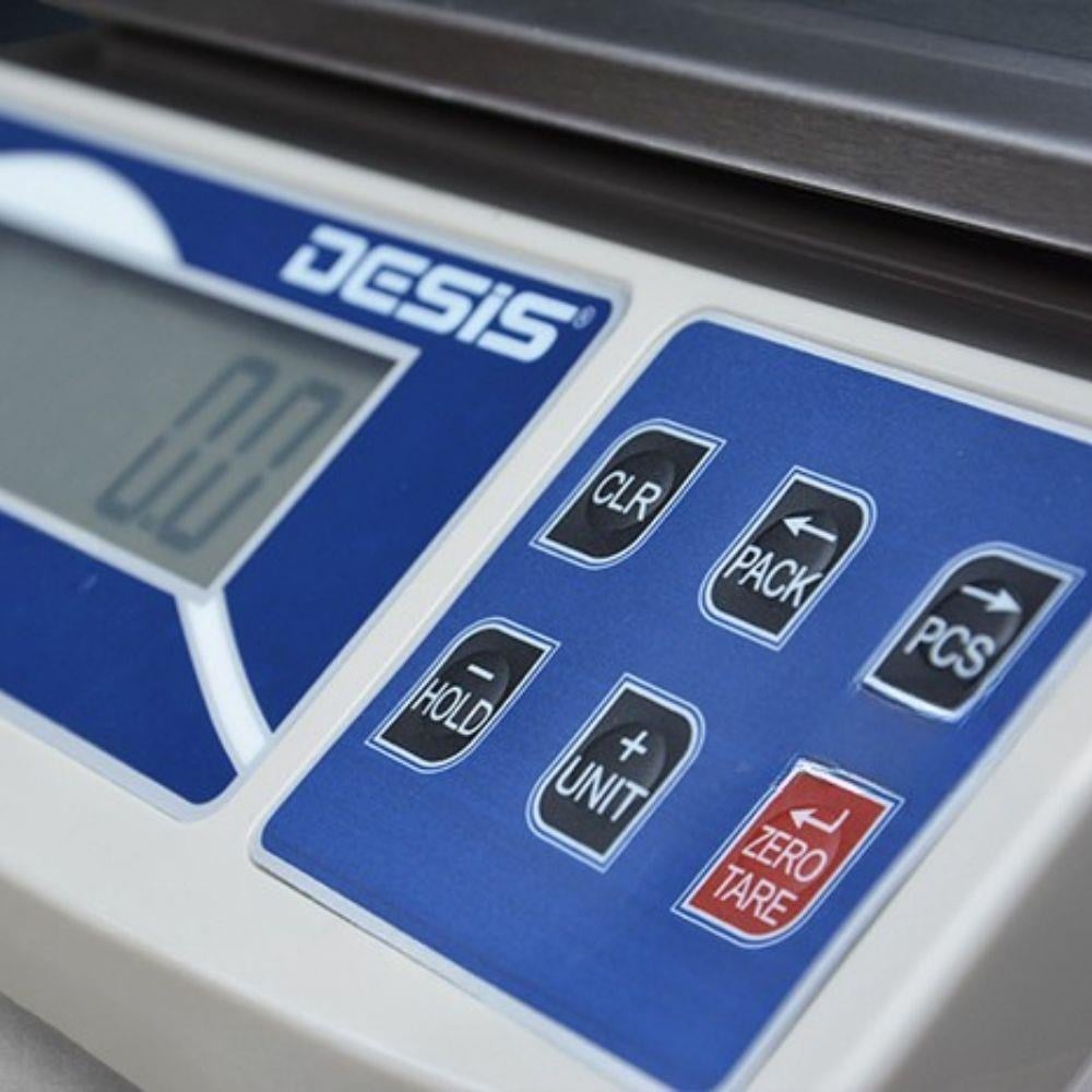 Desis H2W Dijital Hassas Terazi - Hassasiyet: 1 gr. Max: 30 kg.OLCUMCİHAZFİYATzoofarm.com.tr | Hayvan ve Hayvancılığa Dair Ne Ararsan Burada Bulacaksın.Desis H2W Dijital Hassas Terazi - Hassasiyet: 1 gr. Max: 30 kg. TERAZİ ÇEŞİTLERİDESİS zoofarm