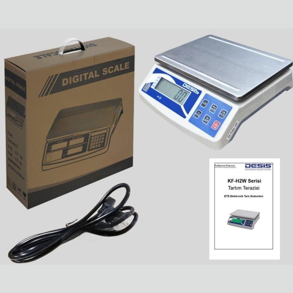 Desis H2W Dijital Hassas Terazi - Hassasiyet: 0.2 gr. Max: 6 kg.OLCUMCİHAZFİYATzoofarm.com.tr | Hayvan ve Hayvancılığa Dair Ne Ararsan Burada Bulacaksın.Desis H2W Dijital Hassas Terazi - Hassasiyet: 0.2 gr. Max: 6 kg. TÜM ÖLÇÜM CİHAZLARIOLCUMCİHAZFİYAT zoofarm