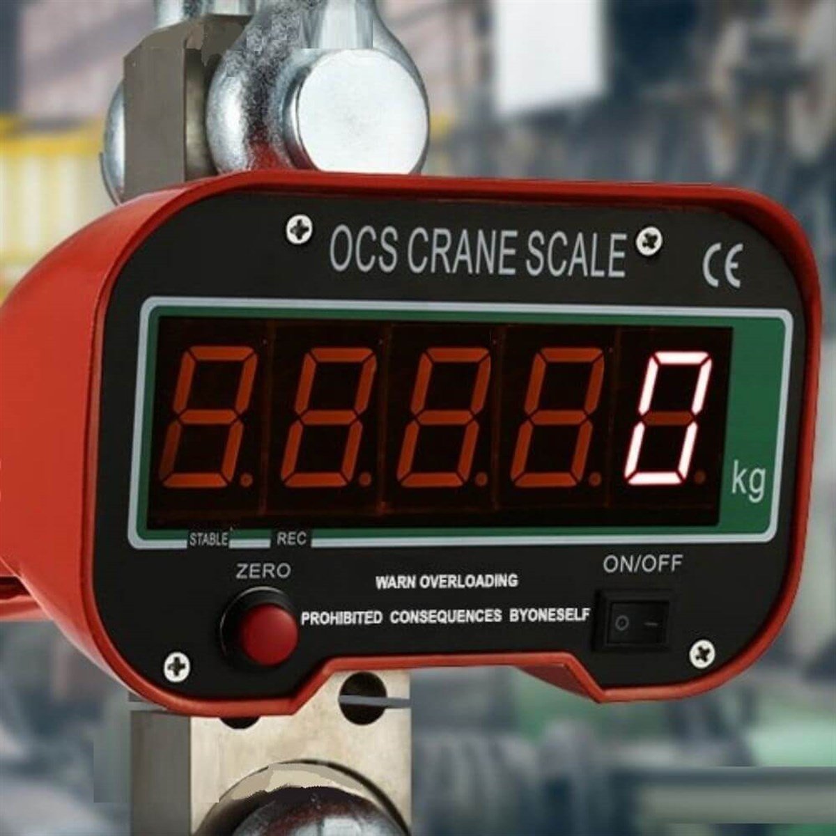 Desis OCS-A Dijital Vinç Baskülü - Hassasiyet:5 kg. Max: 10 ton. | zoofarm.com.trDesis OCS-A Dijital Vinç Baskülü - Hassasiyet:5 kg. Max: 10 ton. TÜM ÖLÇÜM CİHAZLARIDESİS zoofarm