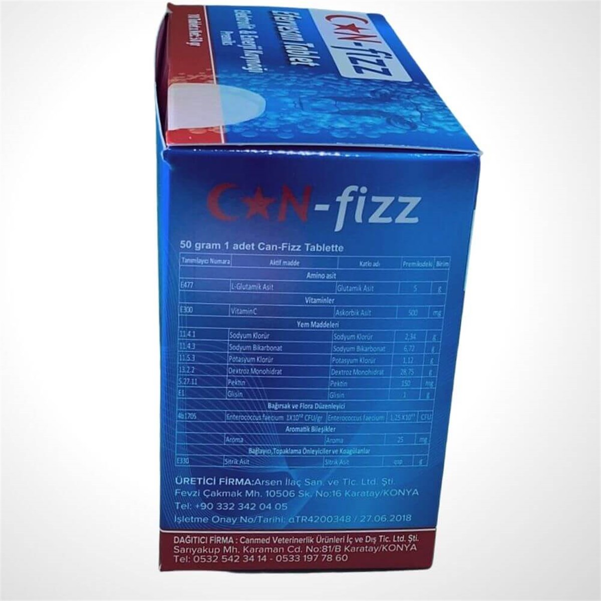 DİAFİZZ KAPSÜL | zoofarm.com.tr CANFİZZ TABLET KAPSÜL 10 ADET MAJİSTRAL ÜRÜNLERİVS zoofarm
