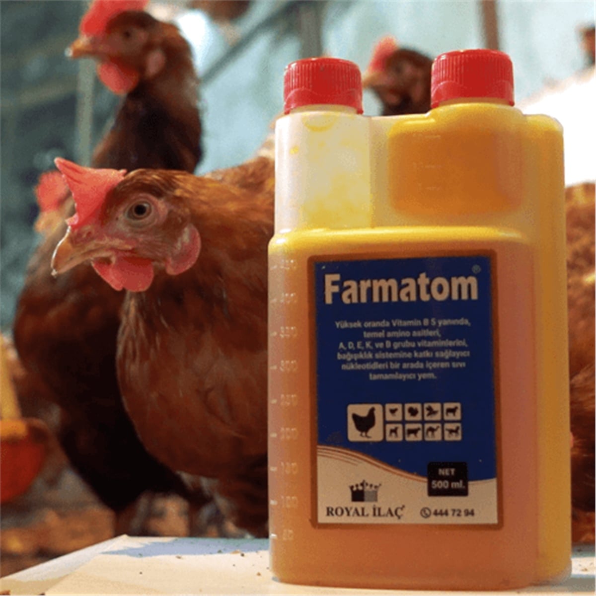 FARMATOM 500 ML