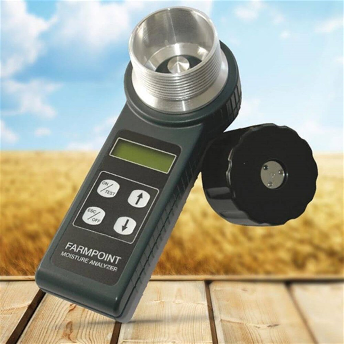 Farmpoint Sıkmalı Tip Tahıl Nem Ölçer | zoofarm.com.trFarmpoint Sıkmalı Tip Tahıl Nem Ölçer TÜM ÖLÇÜM CİHAZLARIFARMPOİNT zoofarm