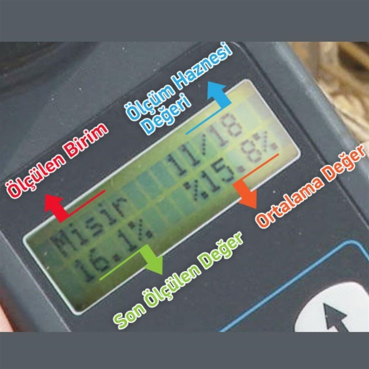 Farmpro Kırmalı Tip Tahıl Nem Ölçer | zoofarm.com.trFarmpro Kırmalı Tip Tahıl Nem Ölçer TÜM ÖLÇÜM CİHAZLARIFARMPRO zoofarm