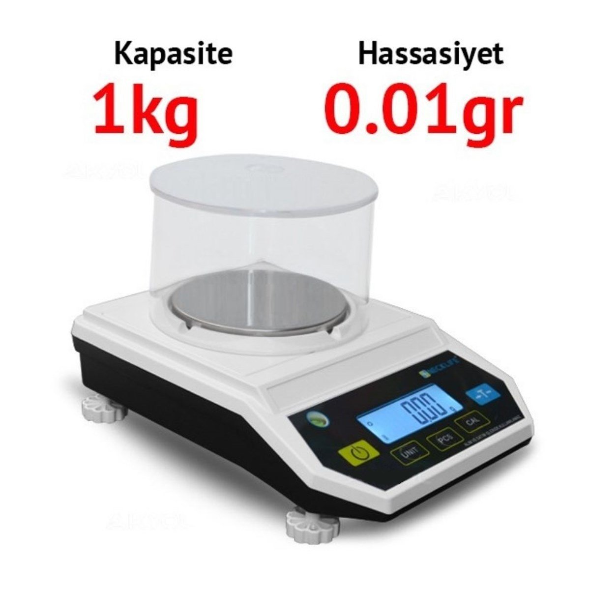 FLY 1000 Hassas Tartım Terazisi - Hassasiyet: 0.01gr. Max: 1kg. | zoofarm.com.trFLY 1000 Hassas Tartım Terazisi - Hassasiyet: 0.01gr. Max: 1kg. TÜM ÖLÇÜM CİHAZLARINECKLİFE zoofarm