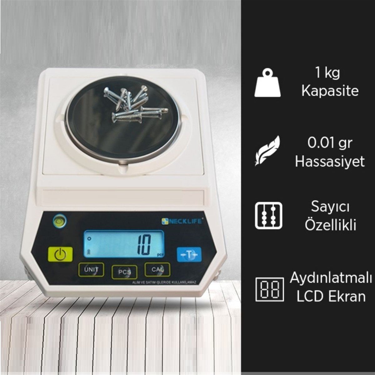 FLY 1000 Hassas Tartım Terazisi - Hassasiyet: 0.01gr. Max: 1kg. | zoofarm.com.trFLY 1000 Hassas Tartım Terazisi - Hassasiyet: 0.01gr. Max: 1kg. TÜM ÖLÇÜM CİHAZLARINECKLİFE zoofarm